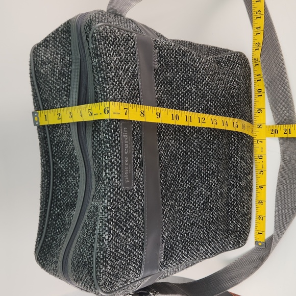 PIERRE CARDIN Waterproof Carry On Travel Bag, Vintage 80s - Picture 14 of 17